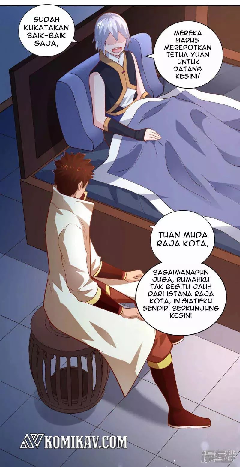 Sword Master of Soul Spirit Chapter 45 Bahasa Indonesia